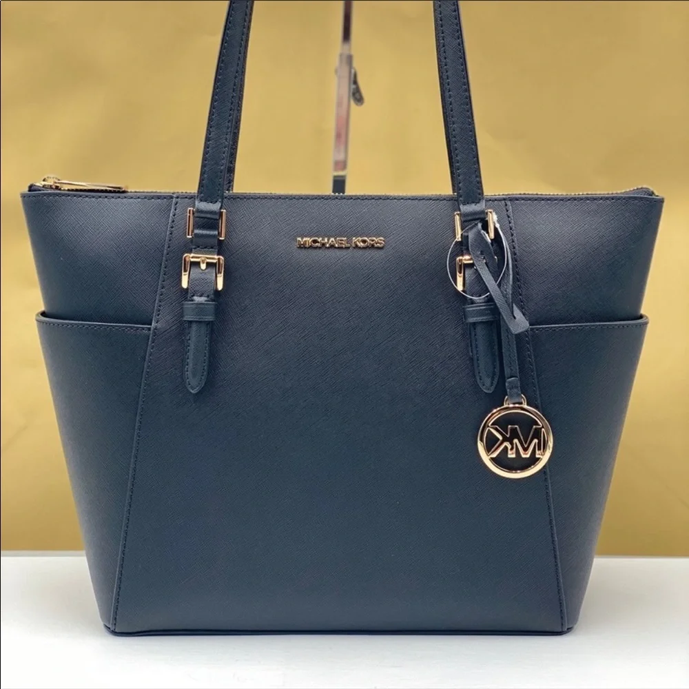 Michael Kors Charlotte TZ Tote Black